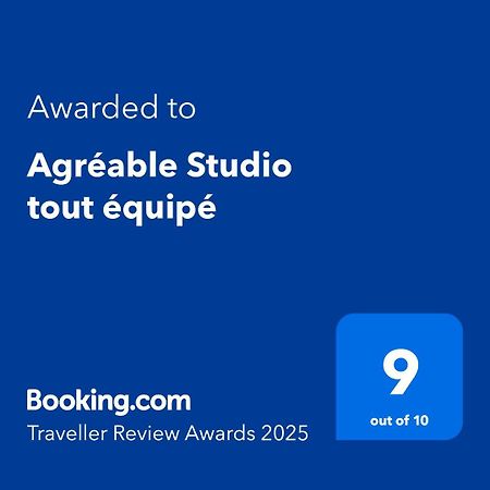Agréable Studio tout équipé Montsoué Esterno foto